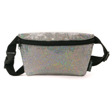 Ultra slim fanny pack dazzler glam glitter