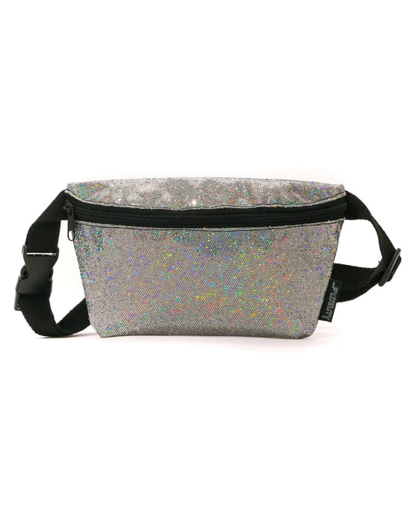 Ultra slim fanny pack dazzler glam glitter