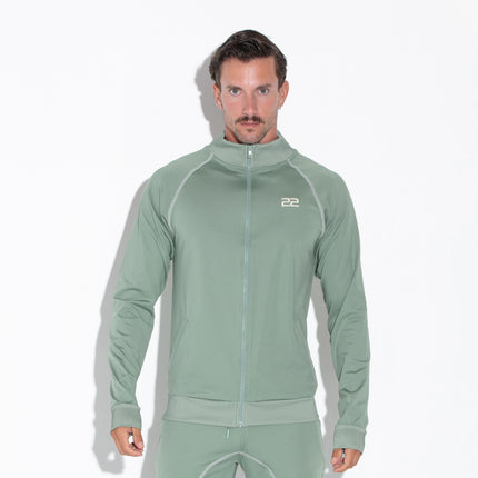 Code 22 Reflex track jacket 9740 green