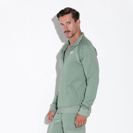 Code 22 Reflex track jacket 9740 green