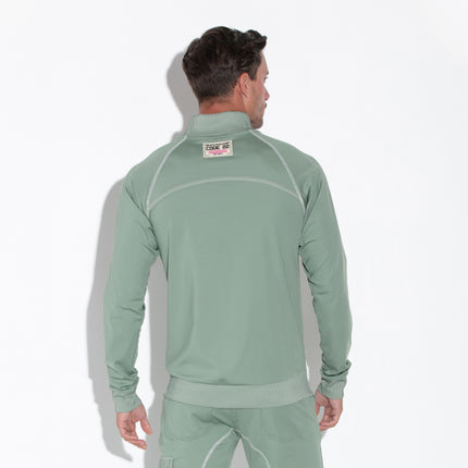 Code 22 Reflex track jacket 9740 green