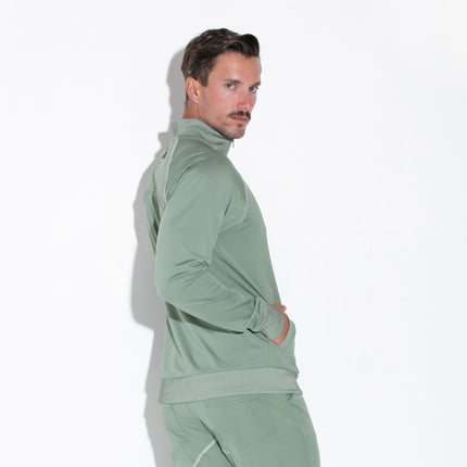 Code 22 Reflex track jacket 9740 green