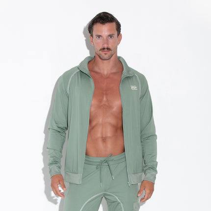 Code 22 Reflex track jacket 9740 green