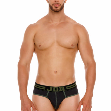 JOR College brief black