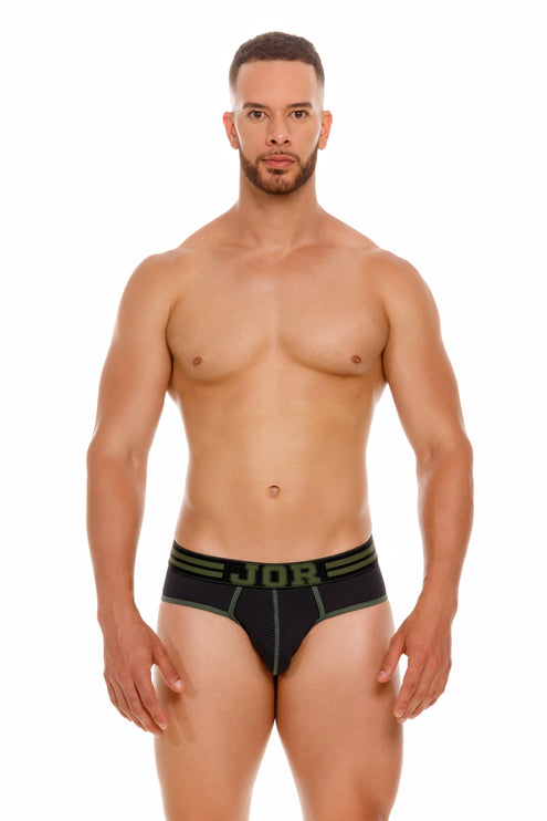 JOR College brief black