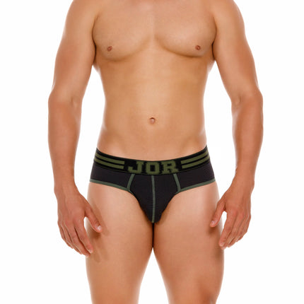 JOR College brief black