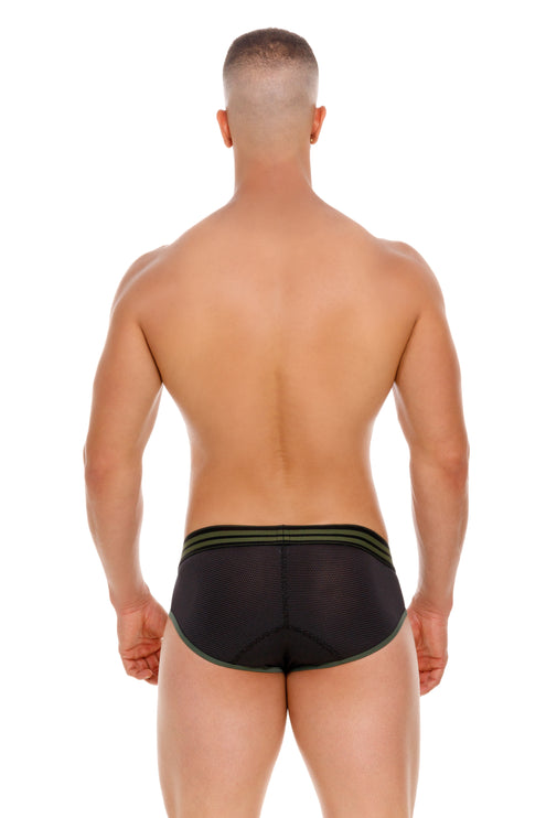 JOR College brief black