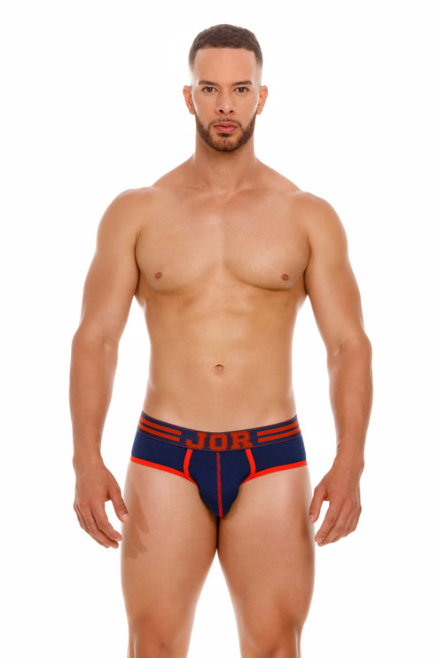 JOR College brief blue