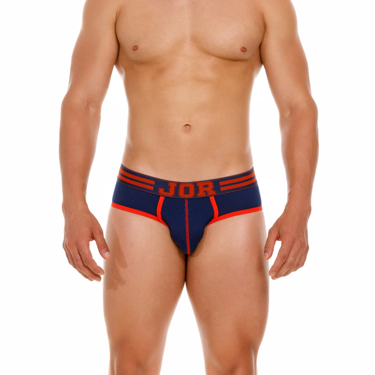 JOR College brief blue