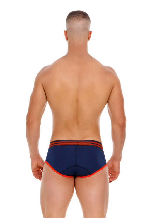 JOR College brief blue