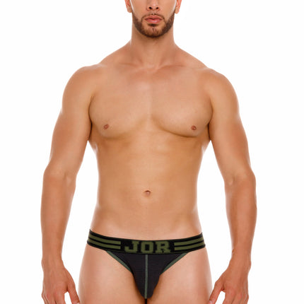 JOR College jockstrap black