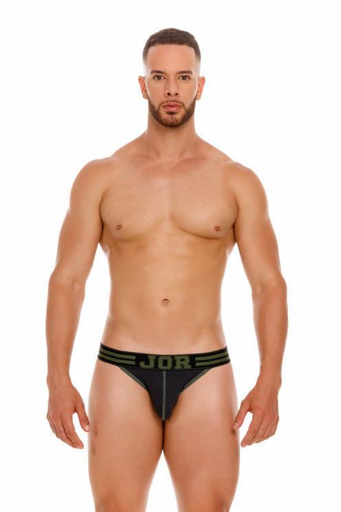 JOR College jockstrap black