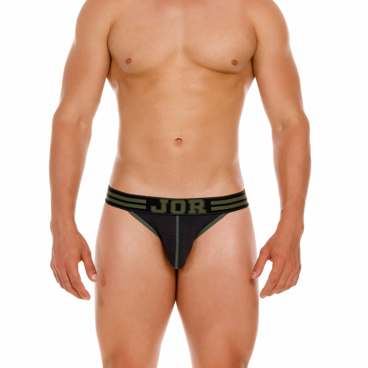 JOR College jockstrap black