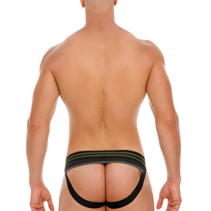 JOR College jockstrap black