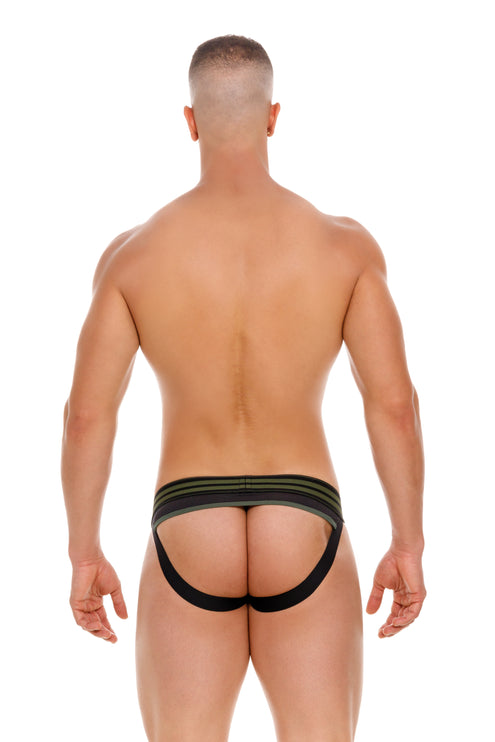 JOR College jockstrap black