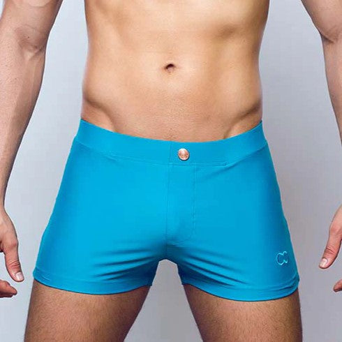 2eros Bondi swim boxer trunk breeze green