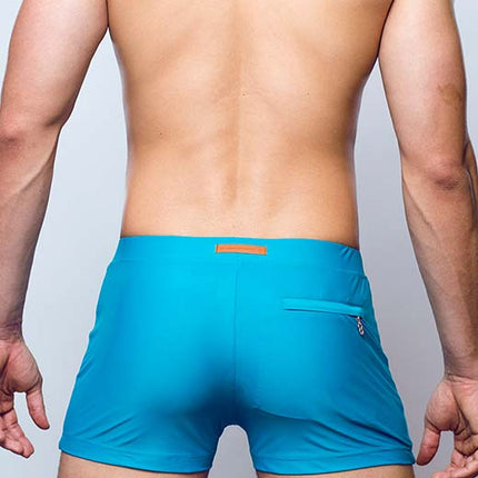 2eros Bondi swim boxer trunk breeze green