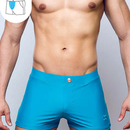 2eros Bondi swim boxer trunk breeze green