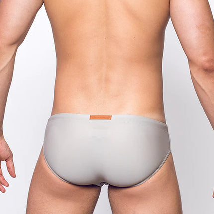 2eros Core swim brief string brown