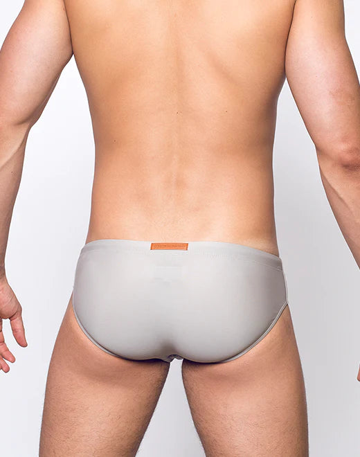 2eros Core swim brief string brown