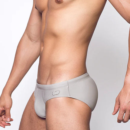 2eros Core swim brief string brown