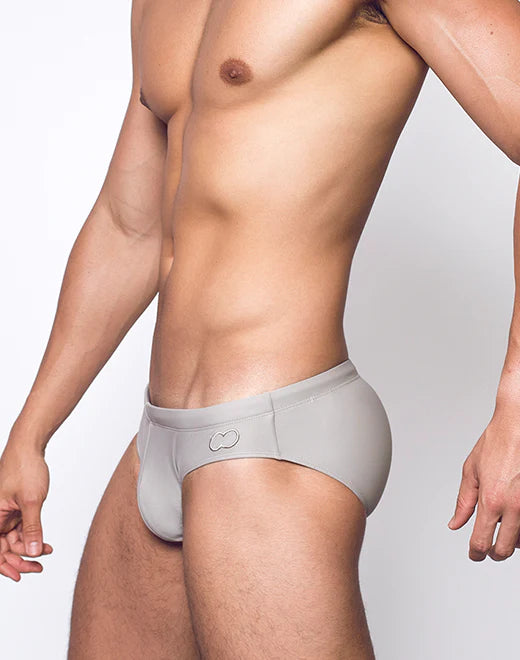 2eros Core swim brief string brown