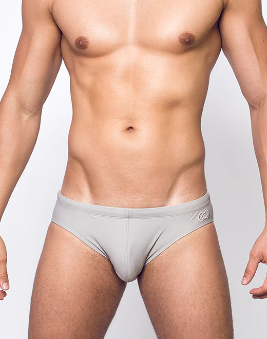 2eros Core swim brief string brown