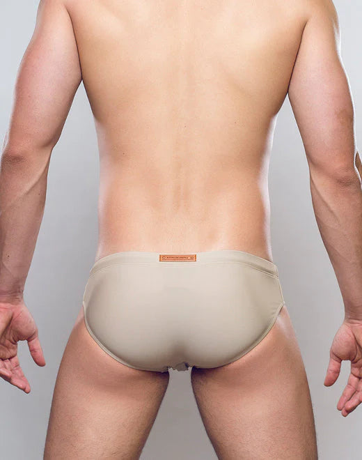 2eros Core swim brief taupe