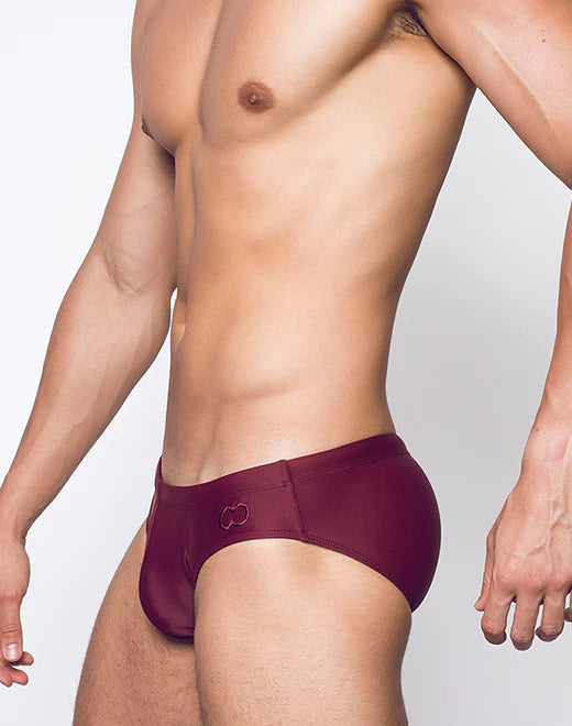 2eros Core swim brief tawny port