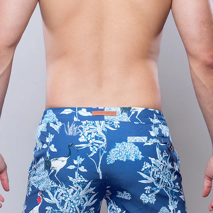 2eros Orient Dream 3" swim short blue