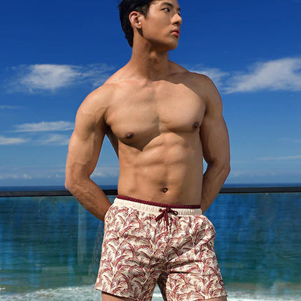 2eros Pastel Hawaii 3" swim short