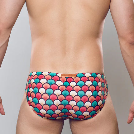 2eros Retro swim brief red