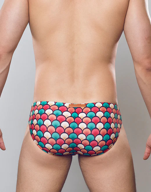 2eros Retro swim brief red