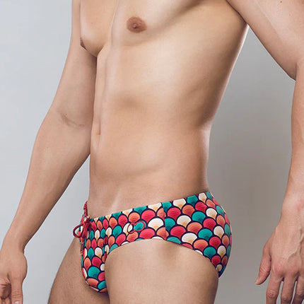 2eros Retro swim brief red