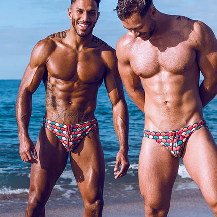 2eros Retro swim brief red