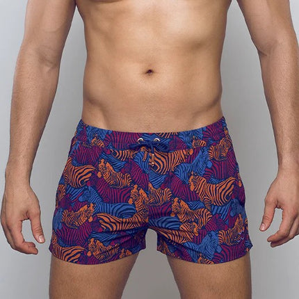 2eros Stallion 3" swim short navy