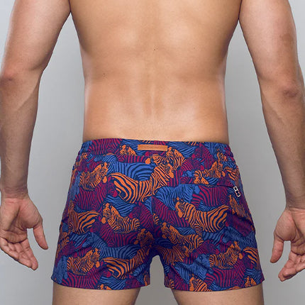 2eros Stallion 3" swim short navy