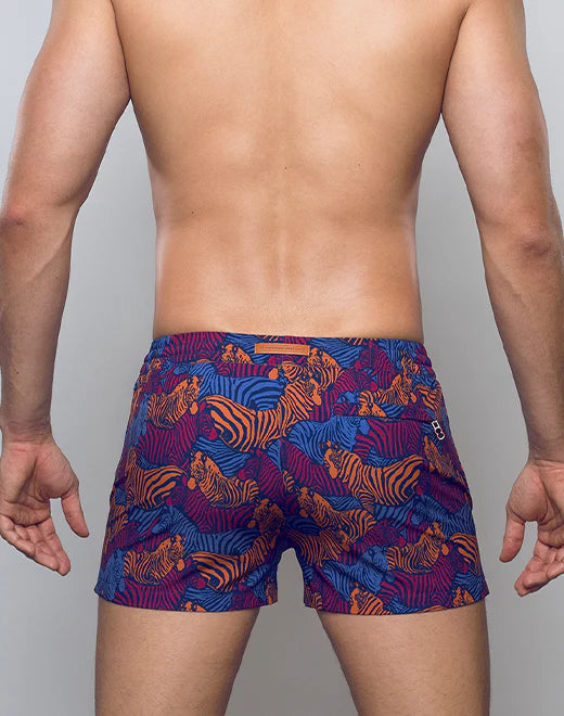 2eros Stallion 3" swim short navy