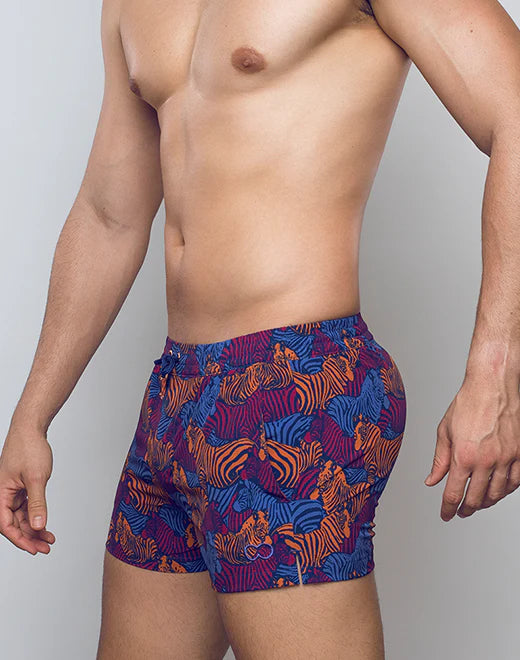 2eros Stallion 3" swim short navy