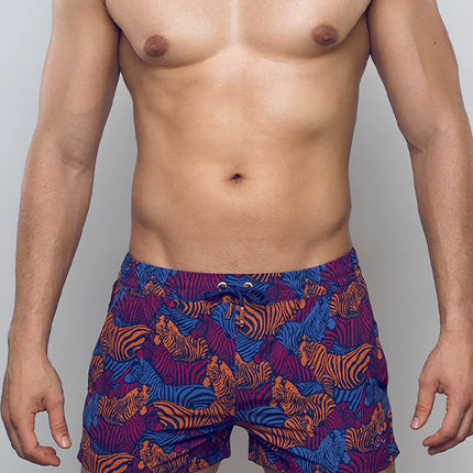 2eros Stallion 3" swim short navy