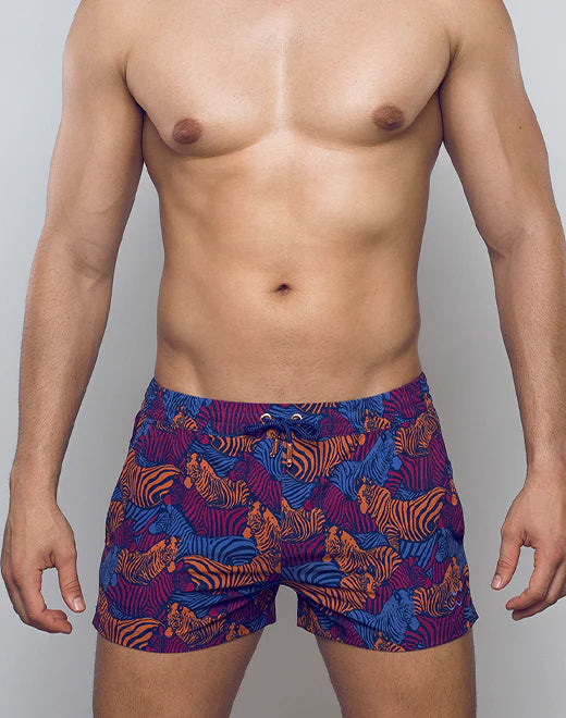 2eros Stallion 3" swim short navy