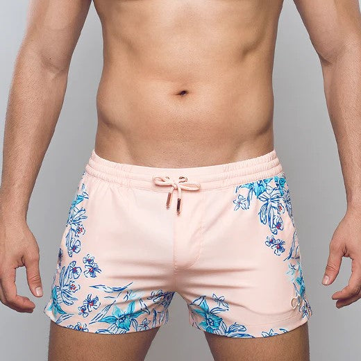 2eros Tahiti 3" swim short peach