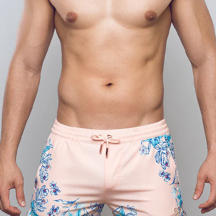 2eros Tahiti 3" swim short peach