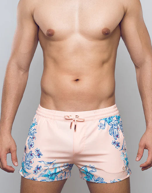 2eros Tahiti 3" swim short peach