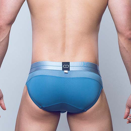 2eros Active Boreas brief mesh faded denim