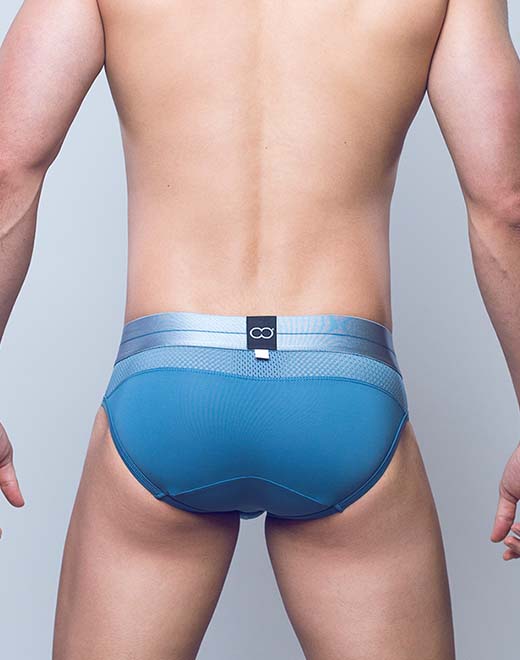 2eros Active Boreas brief mesh faded denim