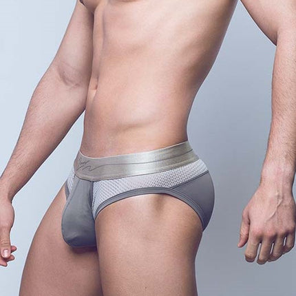 2eros Active Boreas brief mesh string brown