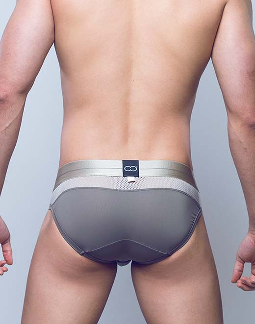 2eros Active Boreas brief mesh string brown