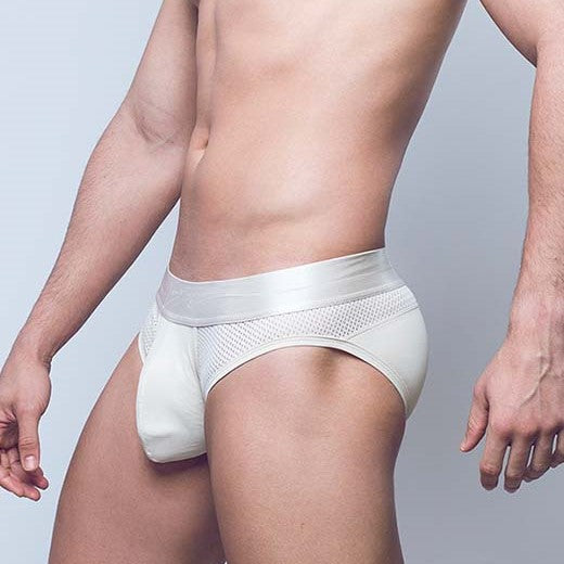 2eros Active Boreas brief mesh whitecap grey