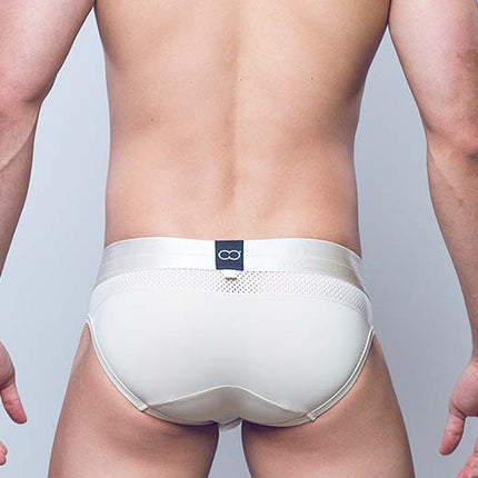 2eros Active Boreas brief mesh whitecap grey